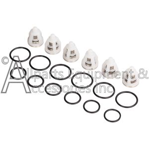 ZX1918 valve and o-ring kit