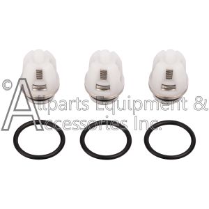 ZX1927 valve and o-ring kit
