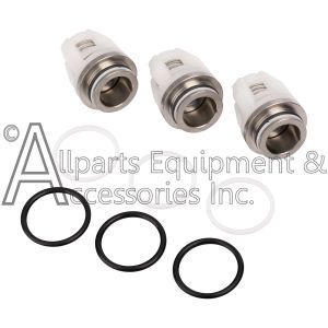 ZX1931 valve and o-ring kit for a CAT pump