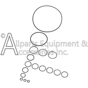 ZX.2313 o-ring kit