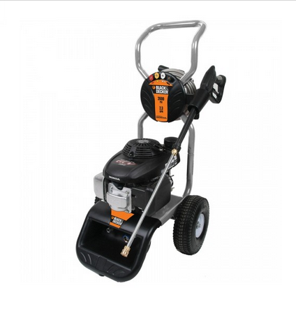 BDX2723-B3 Pressure Washer Front View