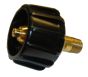 Propane grill acme nut (black)