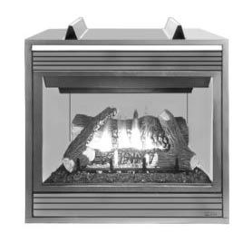 DVT6-CMNS Direct Vent gas fireplace