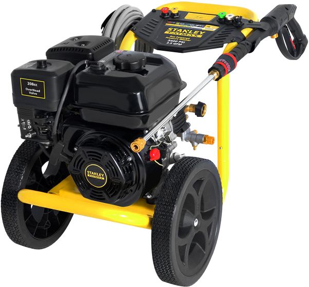 Stanley FATMAX 3400PSI Cold water Pressure washer