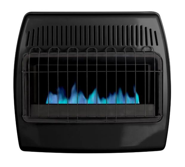 BF-DTDG vent free blue flame gas heater