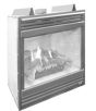 Vented Gas Fireplace