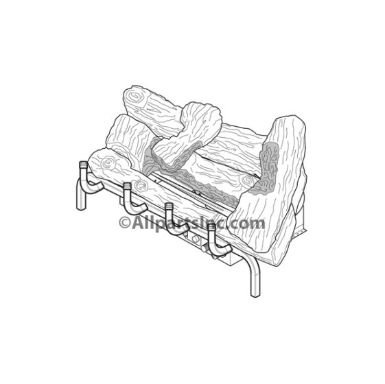 WHISPERING OAK, 24" GL LP TSTA