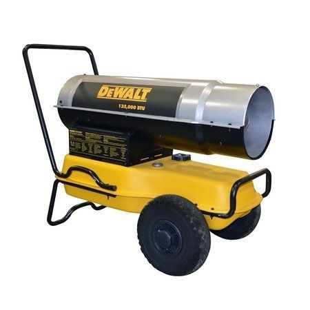 DXH135KT Dewalt Forced Air Kerosene Construction Heater