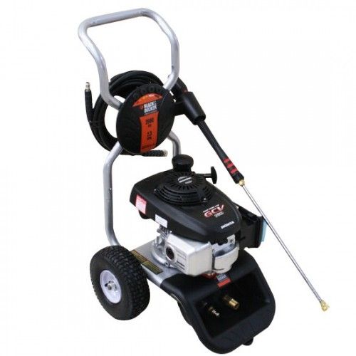 BDG2600-B3 Pressure Washer Front View