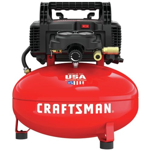 CMEC6150 Air Compressor Front View 