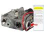 AMERICAN FLAME MODEL AF-1115 GAS VALVE