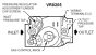 VR8205M Honeywell gas valve