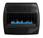 BF-DTDG vent free blue flame gas heater