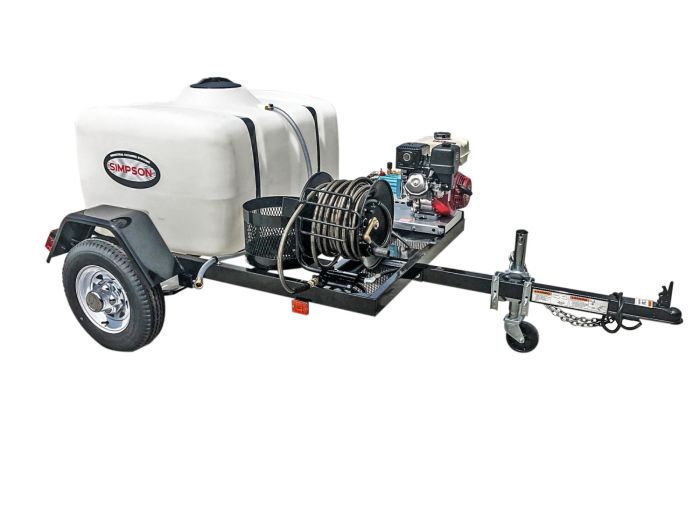 Simpson 3800 PSI Pressure Washer with 49-State Honda Engine