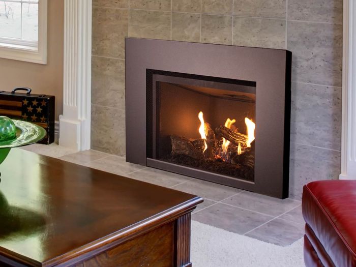 DRI2000 series Astria fireplace insert.