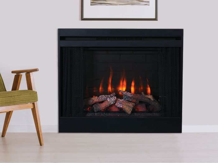 33 INCH ELECTRIC FIREPLACE