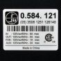 0.584.121SIT GTFM FAN CONTROL MODULE LABEL