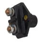 Electric push button start switch