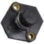 Electric push button start switch
