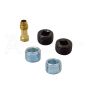 View of fittings for gas valve
