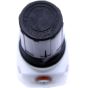 Regulator Hi Flow with 1/4 FPT P1 Port and 1/8 Gauge Ports