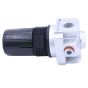 Regulator Hi Flow with 1/4 FPT P1 Port and 1/8 Gauge Ports