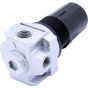Regulator Hi Flow with 1/4 FPT P1 Port and 1/8 Gauge Ports