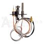 The full WS-010-0799 Propane Gas Pilot Assembly. The thermocouple, thermopile, 3-way pilot hood, and wires are pictured.
