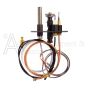 Majestic Natural Gas Pilot Assembly Tri Flame Hood OEM Component