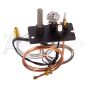R7612 Gas PILOT ASSEMBLY, thermopile and thermocouple