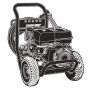 020210-1 troy-bilt 3700 psi high pressure washer