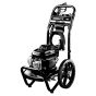 020386 BRUTE pressure washer