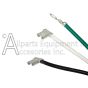 CORD  INTERCONNECT  14/3 x 22"