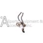 02808 MOUNTING PLATE ELECTRODE SPARK IGNITER HST TUBE HEATERS