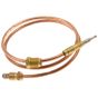 0290216 24-inch thermocouple with fittings front view