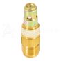 Bottom of 3/4"NPTx3/4"Flare check valve