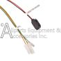 Valve connection and battery holder on the 0.584.924 wire harness