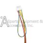 Receiver connection on an IFC wire harness