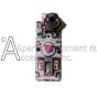 On/pilot/off knob on the 060-521 gas valve