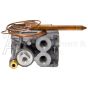 0630568 EUROSIT SERIES GAS CONTROL VALVE bottom inlets and outlets