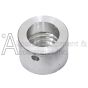 06317 ALUMINUM SPACER, 16MM