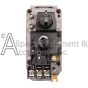 Control knobs on the 0820637 natural gas valve