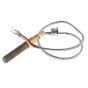 THERMOPILE WITH BRAIDED LEADS