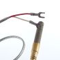 THERMOPILE WITH BRAIDED LEADS