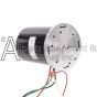 Replacement motor for a heater