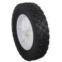 Wheel  8 x 1.75 with 1/2 center