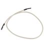 098271-10 ignitor cable 18 inches long r1 r2 ends front view