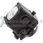 Single stage fuel pump