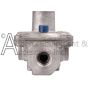 The outlet on a 098867-19 pressure regulator.