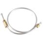 099387-09 pilot tube inch with nuts front view